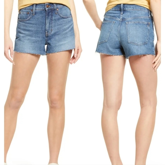 Madewell The Perfect Jean Short - Picture 1 of 16